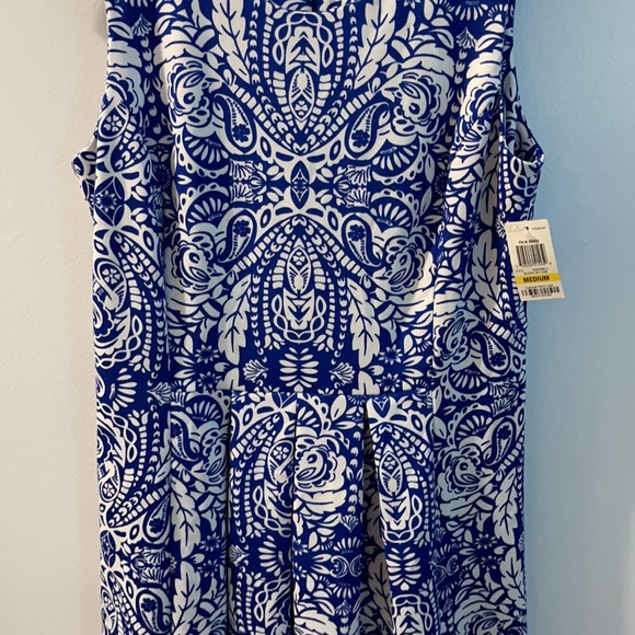 Charter Club “Palm Beach” Dress Size Medium - Picture 10 of 14